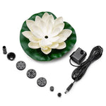 Solar Fountain Pond Decorative