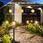 Outdoor Solar Pathway Lights