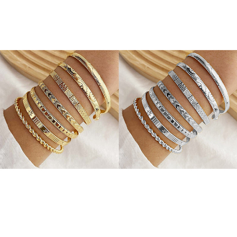 Twist Bracelet Set