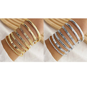 Twist Bracelet Set
