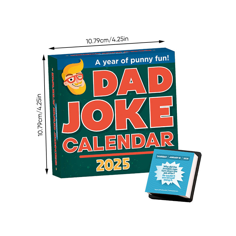 Dad Joke Calendar 2025