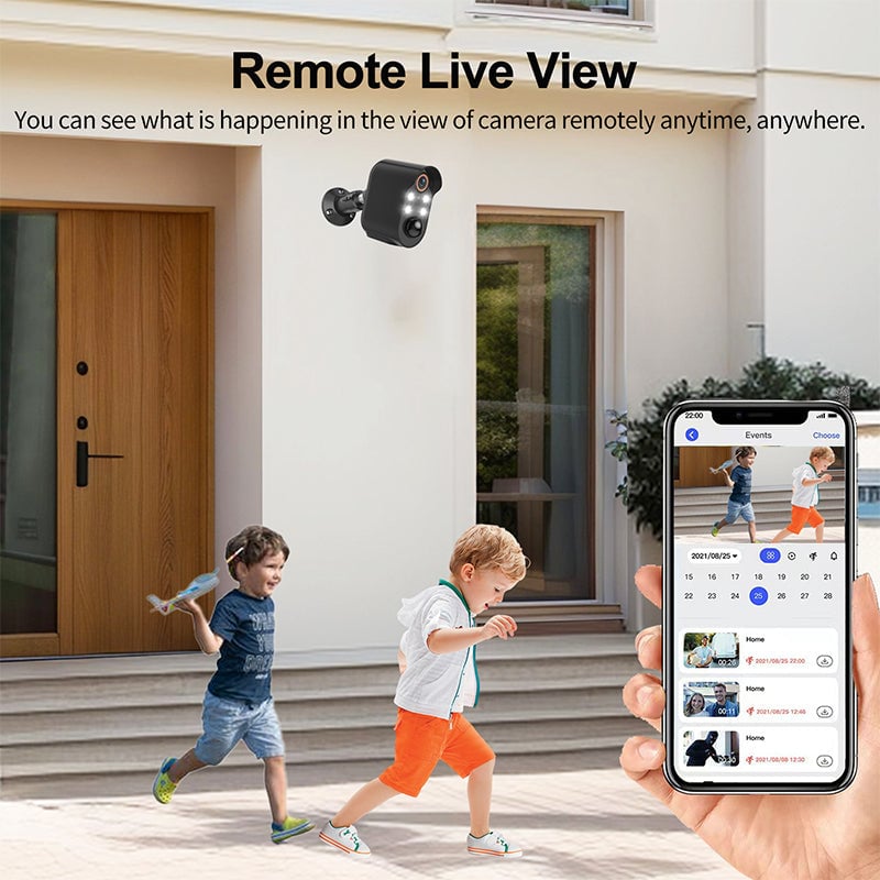 Sakerplus 1080P Wireless Security Camera