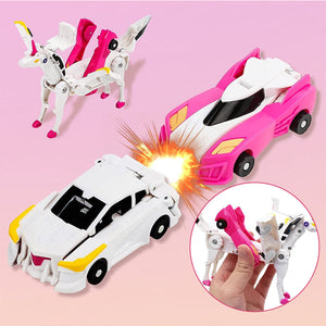 Ultimate Transforming Unicorn Car Toy