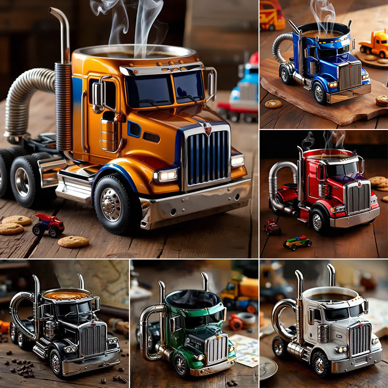 Semi-Truck Coffee Mug