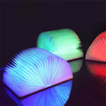 Creative Book Lamp