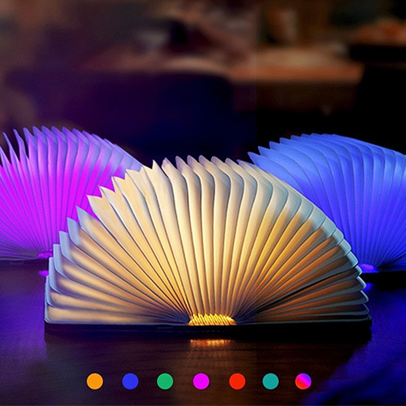 Creative Book Lamp