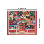 24 Days Christmas Puzzle