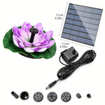 Solar Fountain Pond Decorative