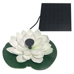 Solar Fountain Pond Decorative