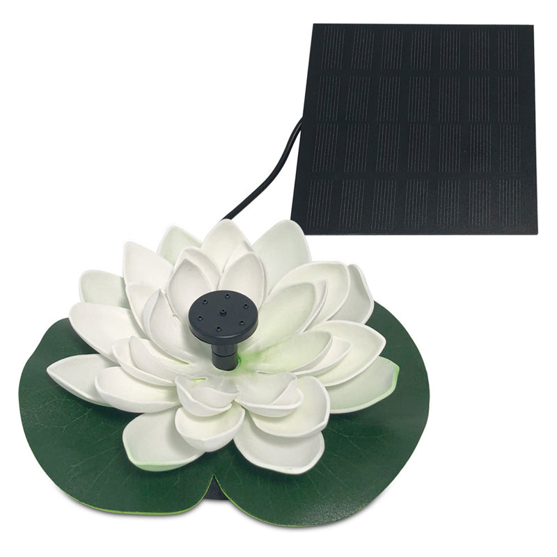 Solar Fountain Pond Decorative