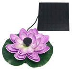 Solar Fountain Pond Decorative