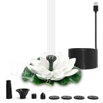 Solar Fountain Pond Decorative