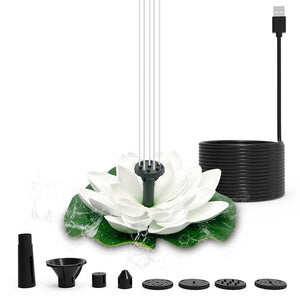Solar Fountain Pond Decorative
