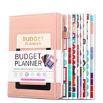 Budget Planner Notebook (With 8 Planning Stickers)