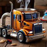 Semi-Truck Coffee Mug