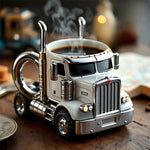 Semi-Truck Coffee Mug