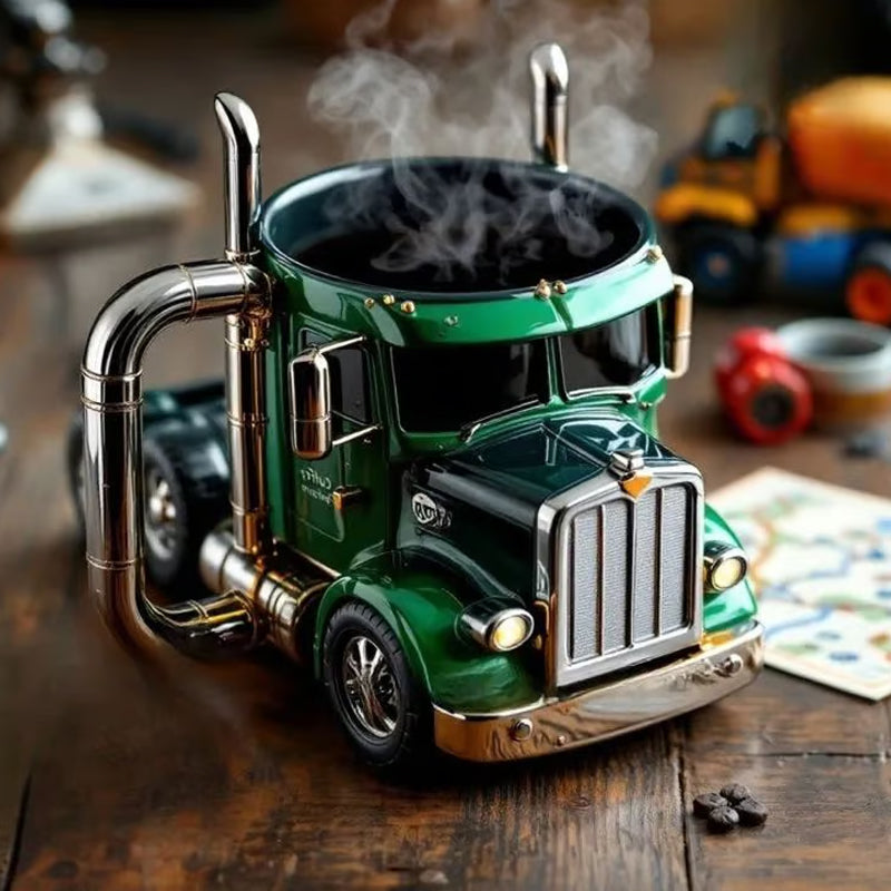 Semi-Truck Coffee Mug