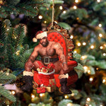 Barry Wood Meme Christmas Ornament