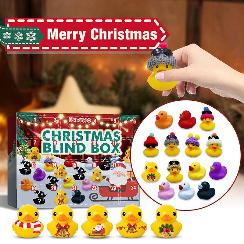 🎄🎁Christmas Duck Blind Box Calendar