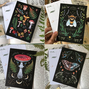 2023 Dark Forest Lunar Calendar