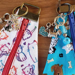 Cute Key Pouch Template Set
