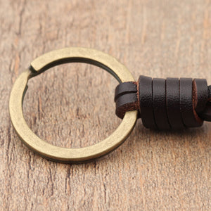 Wrench Robot Keychain
