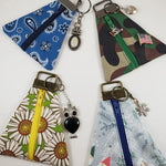 Cute Key Pouch Template Set