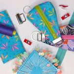 Cute Key Pouch Template Set