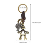 Wrench Robot Keychain