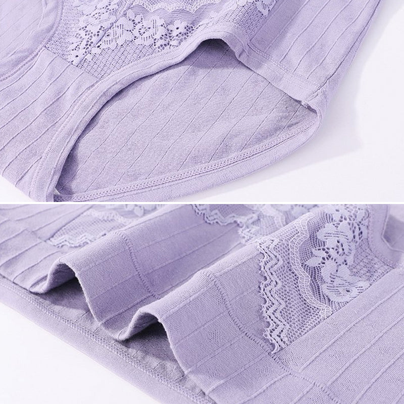 LeakProof Lace Cotton Panties