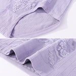 LeakProof Lace Cotton Panties