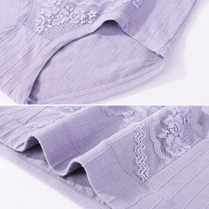 LeakProof Lace Cotton Panties