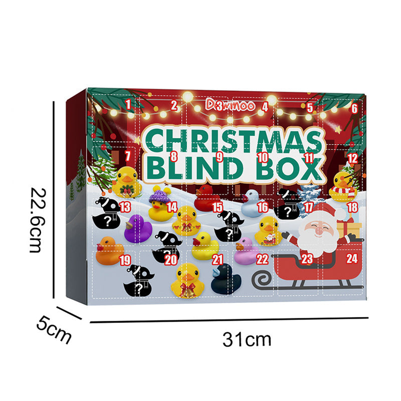 🎄🎁Christmas Duck Blind Box Calendar