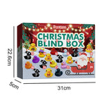 🎄🎁Christmas Duck Blind Box Calendar