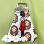 Cute Key Pouch Template Set
