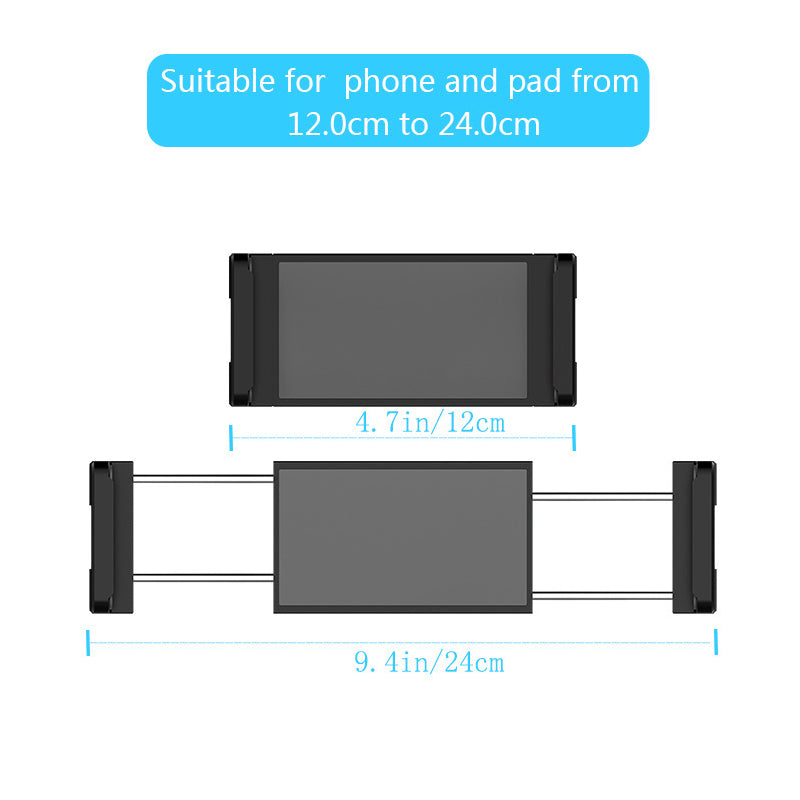 🎅(Early Xmas Sale - Save 50% OFF) Headrest Tablet Mount