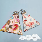 Cute Key Pouch Template Set