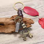 Wrench Robot Keychain
