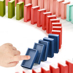 Domino Train Toy Set