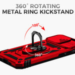Sergeant Ring Holder Phone Case
