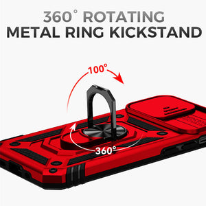 Sergeant Ring Holder Phone Case