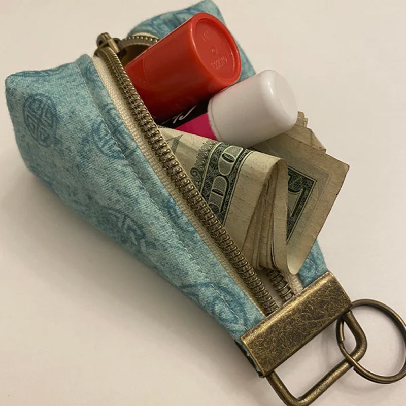 Cute Key Pouch Template Set