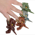 Finger Dinosaur Anime Action Figures Toys