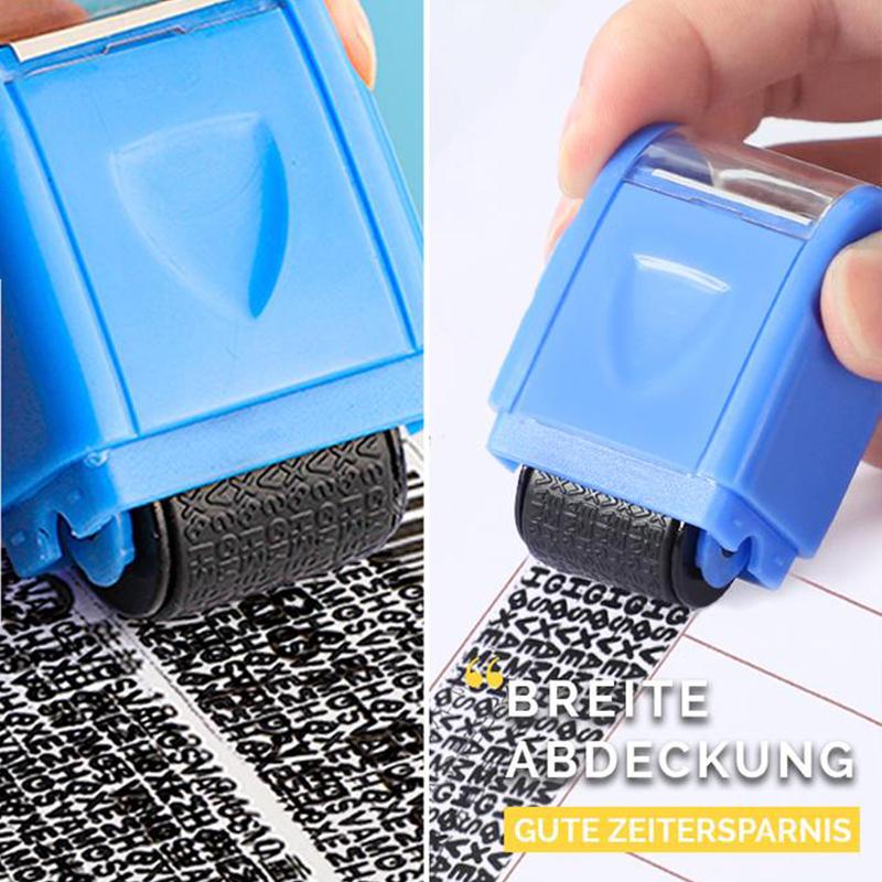 Privacy Seal Roller Stamp