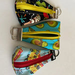 Cute Key Pouch Template Set