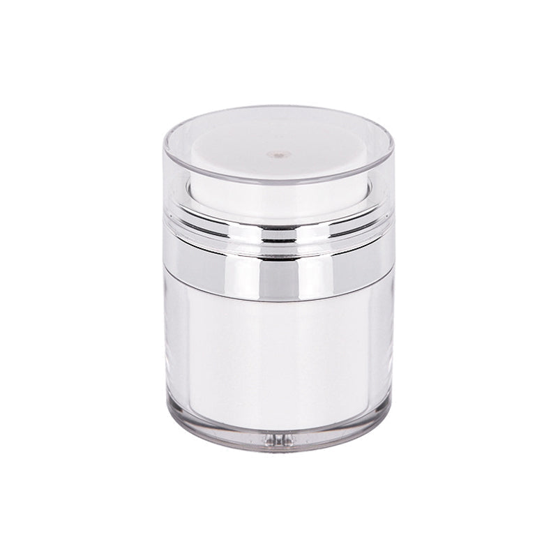 Cream Jar Vacuum Bottle
