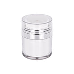 Cream Jar Vacuum Bottle