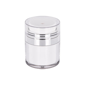Cream Jar Vacuum Bottle