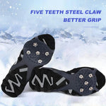 New Traction Cleats Ice Snow Grips Anti Slip Silicone