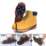 New Traction Cleats Ice Snow Grips Anti Slip Silicone